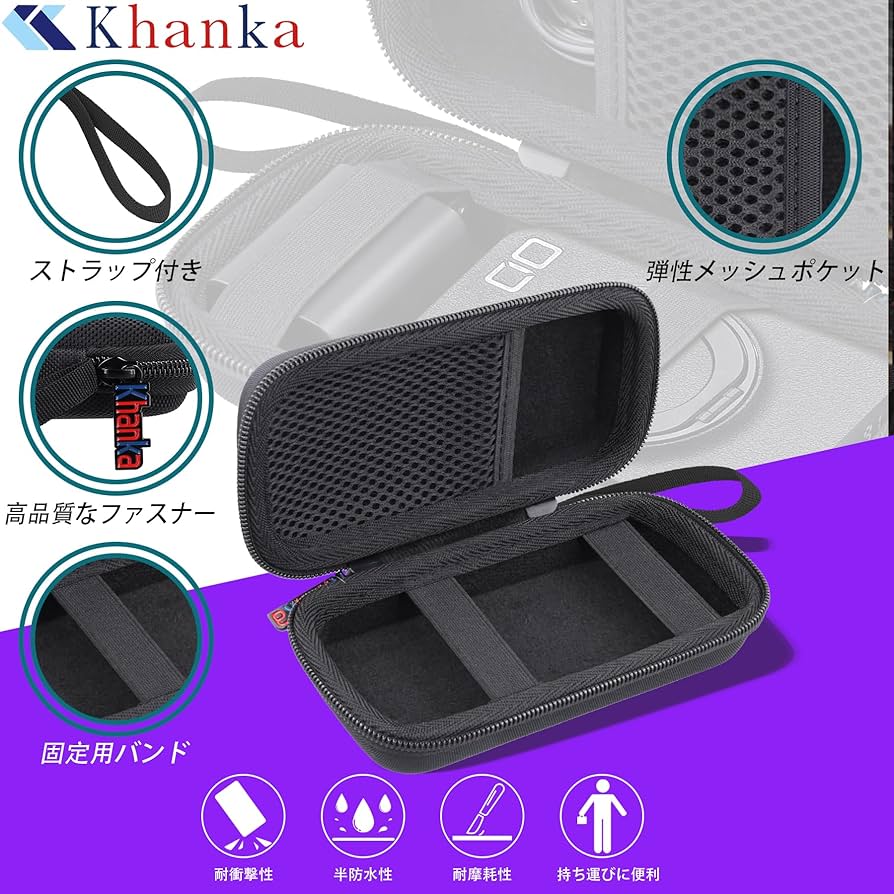 モバイル充電器ケース Amazon.co.jp: モバイルバッテリー対応Anker用収納ケース 電源